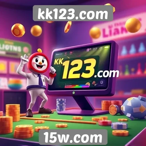 Recursos inovadores oferecidos pela plataforma kk123.com