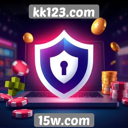Avaliação de segurança do site kk123.com para jogadores